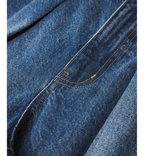 SALON adam et rope'「【WEB限定】フロントタックデニムパンツ」|デニム|