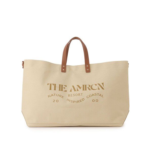 SALON adam et rope'「【Americana（アメリカーナ） for SALON】キャンバス2WAYトート」|トートバッグ|