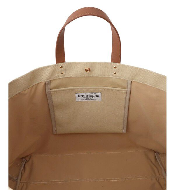 SALON adam et rope'「【Americana（アメリカーナ） for SALON】キャンバス2WAYトート」|トートバッグ|