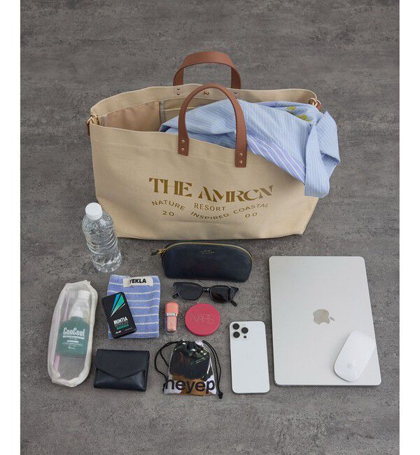 SALON adam et rope'「【Americana（アメリカーナ） for SALON】キャンバス2WAYトート」|トートバッグ|