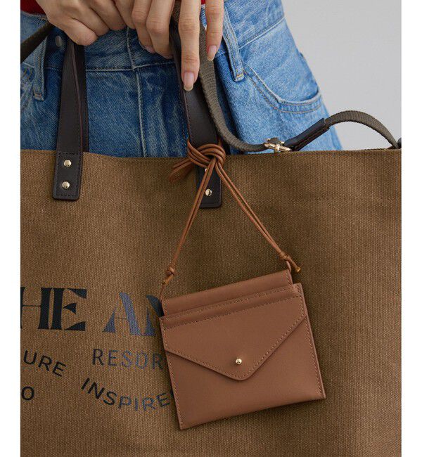 SALON adam et rope'「【Americana（アメリカーナ） for SALON】キャンバス2WAYトート」|トートバッグ|