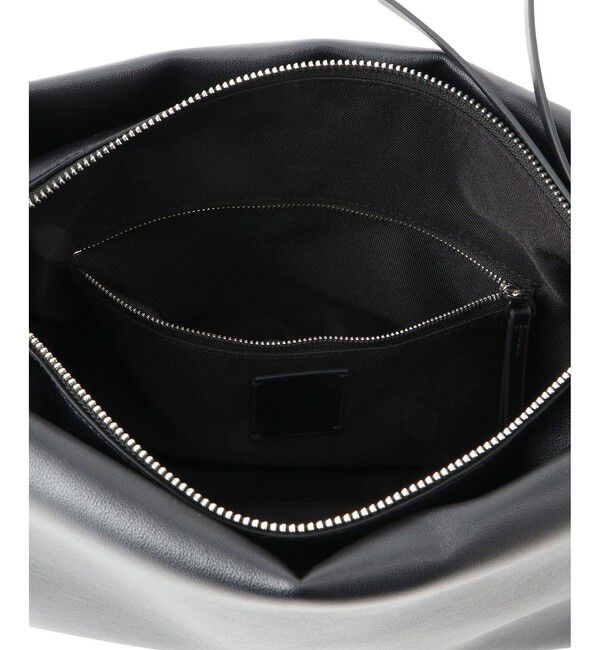 SALON adam et rope'「【WEB限定】スプリットレザーHOBOバッグ」|ハンドバッグ|