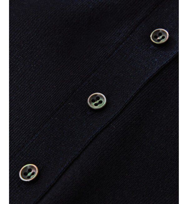 SALON adam et rope'「【WEB限定】ドライタッチスキッパーカーディガン」|カーディガン|