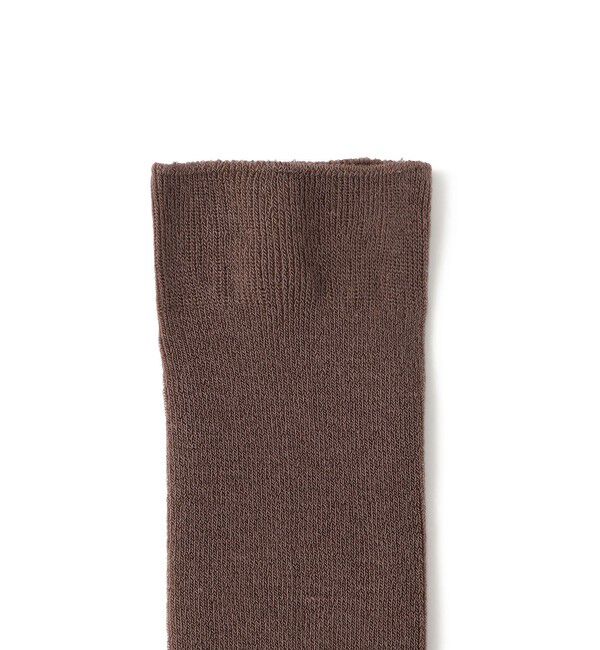 SALON adam et rope'「コットンオープントゥソックス」|ソックス|