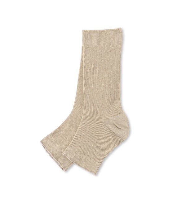 SALON adam et rope'「コットンオープントゥソックス」|ソックス|