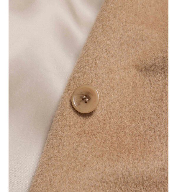 ROPE「プレミアムカシミヤ ショールカラーコート【25AW】」|ステンカラーコート|