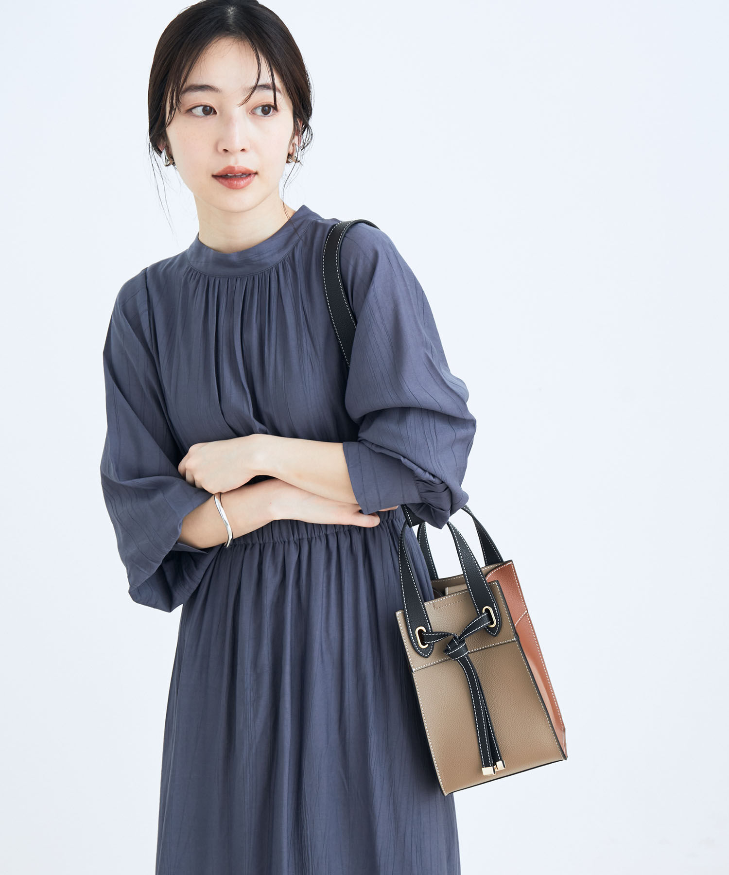 VIS「【新色追加】【マルチWAY】フロントタイバッグ」|ショルダー・メッセンジャー|