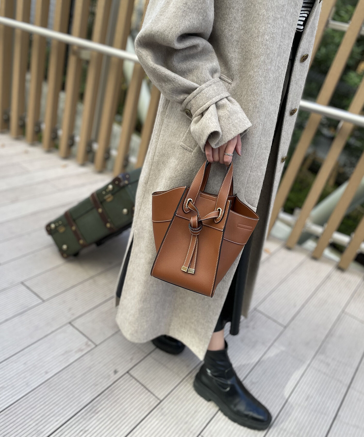 VIS「【新色追加】【マルチWAY】フロントタイバッグ」|ショルダー・メッセンジャー|