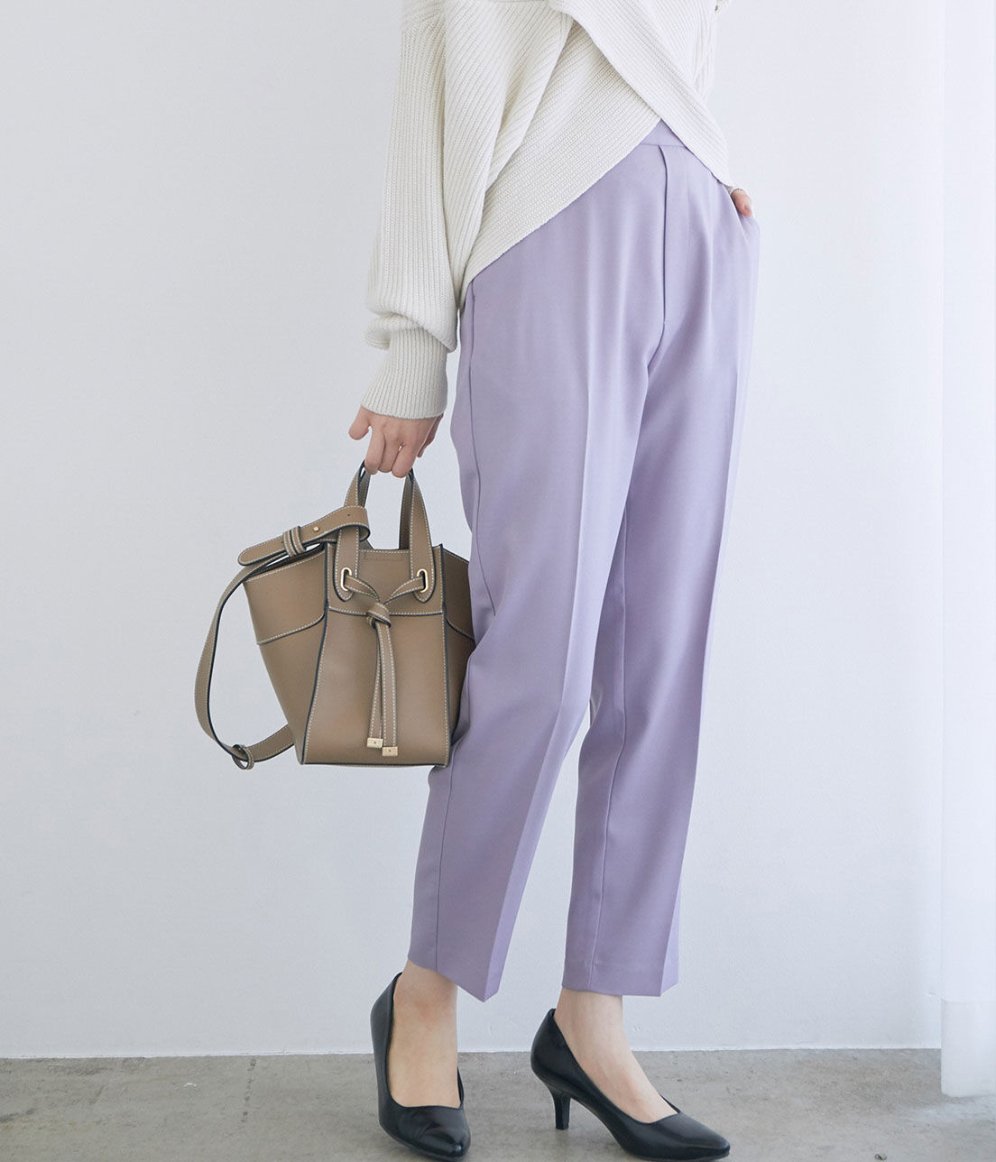 VIS「【新色追加】【マルチWAY】フロントタイバッグ」|ショルダー・メッセンジャー|