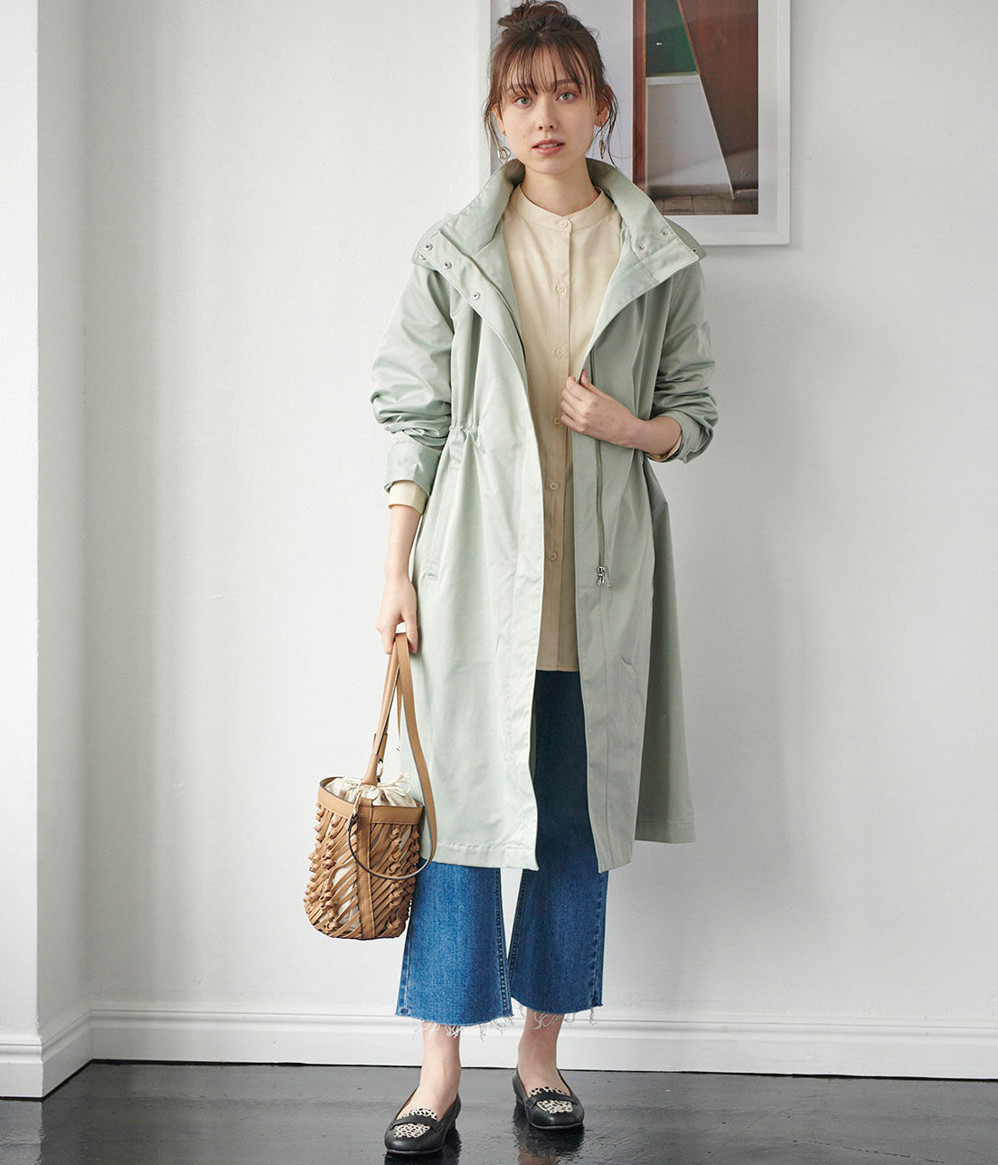 VIS「ロングマウンテンコート」|その他|