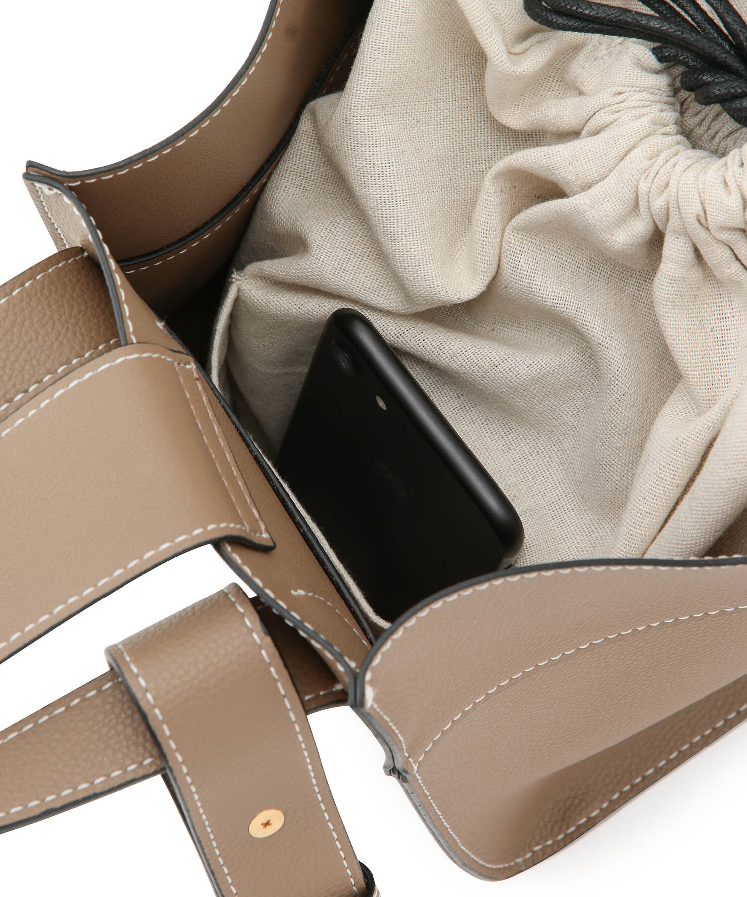 VIS「【フロントタイバッグ対応】バッグインバッグ」|ポーチ|