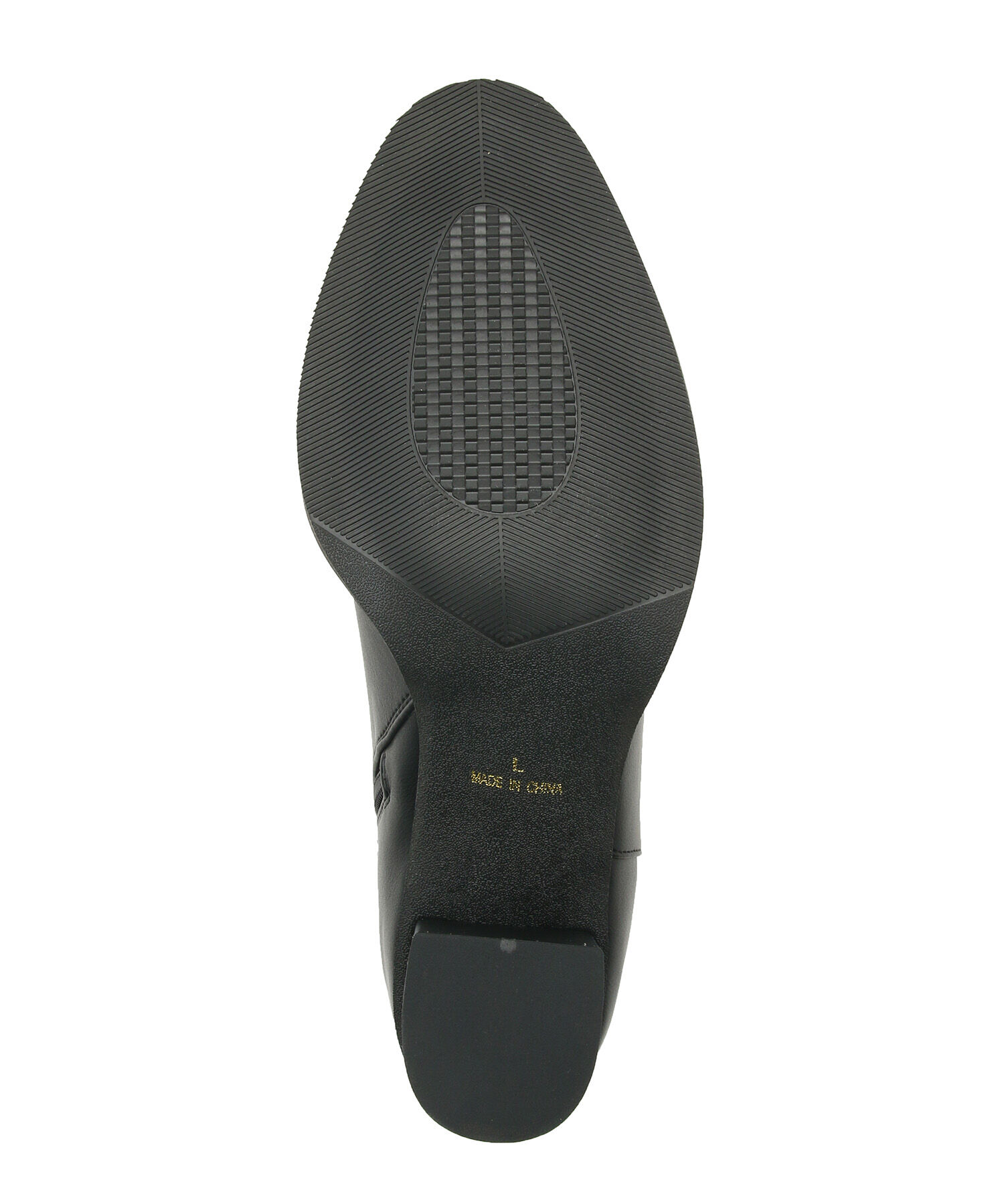 Juze「ヒールサイドゴアブーツ」|その他|