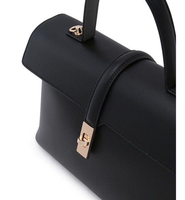 VIS「ひねり金具ワンハンドルバッグ/2WAY,軽量」|ハンドバッグ|