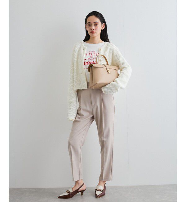 VIS「ひねり金具ワンハンドルバッグ/2WAY,軽量」|ハンドバッグ|