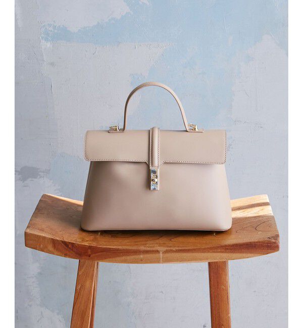 VIS「ひねり金具ワンハンドルバッグ/2WAY,軽量」|ハンドバッグ|