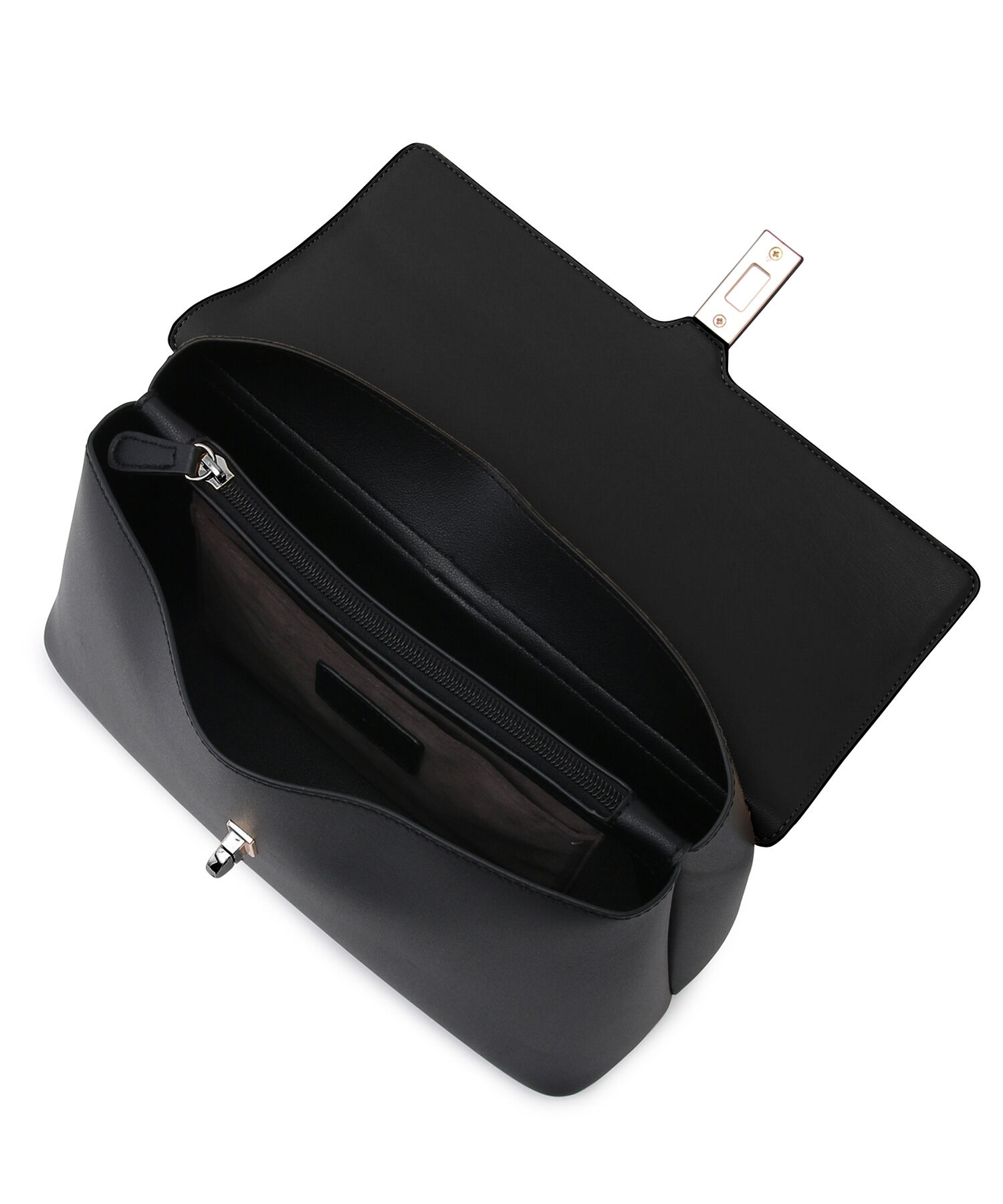 VIS「ひねり金具ワンハンドルバッグ/2WAY,軽量」|ハンドバッグ|