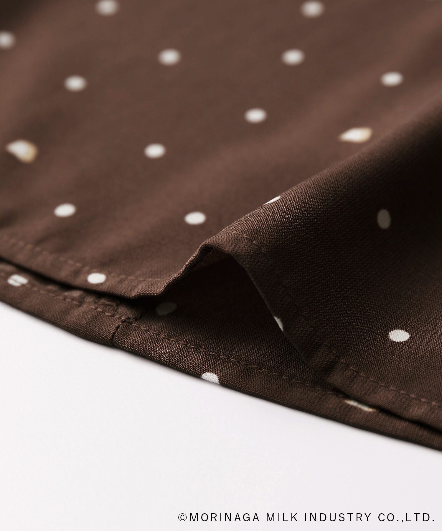 Rope&rsquo;Picnic「【Pino meets ROPE' PICNIC】Pinoドット柄ブラウス」|シャツ・ブラウス|