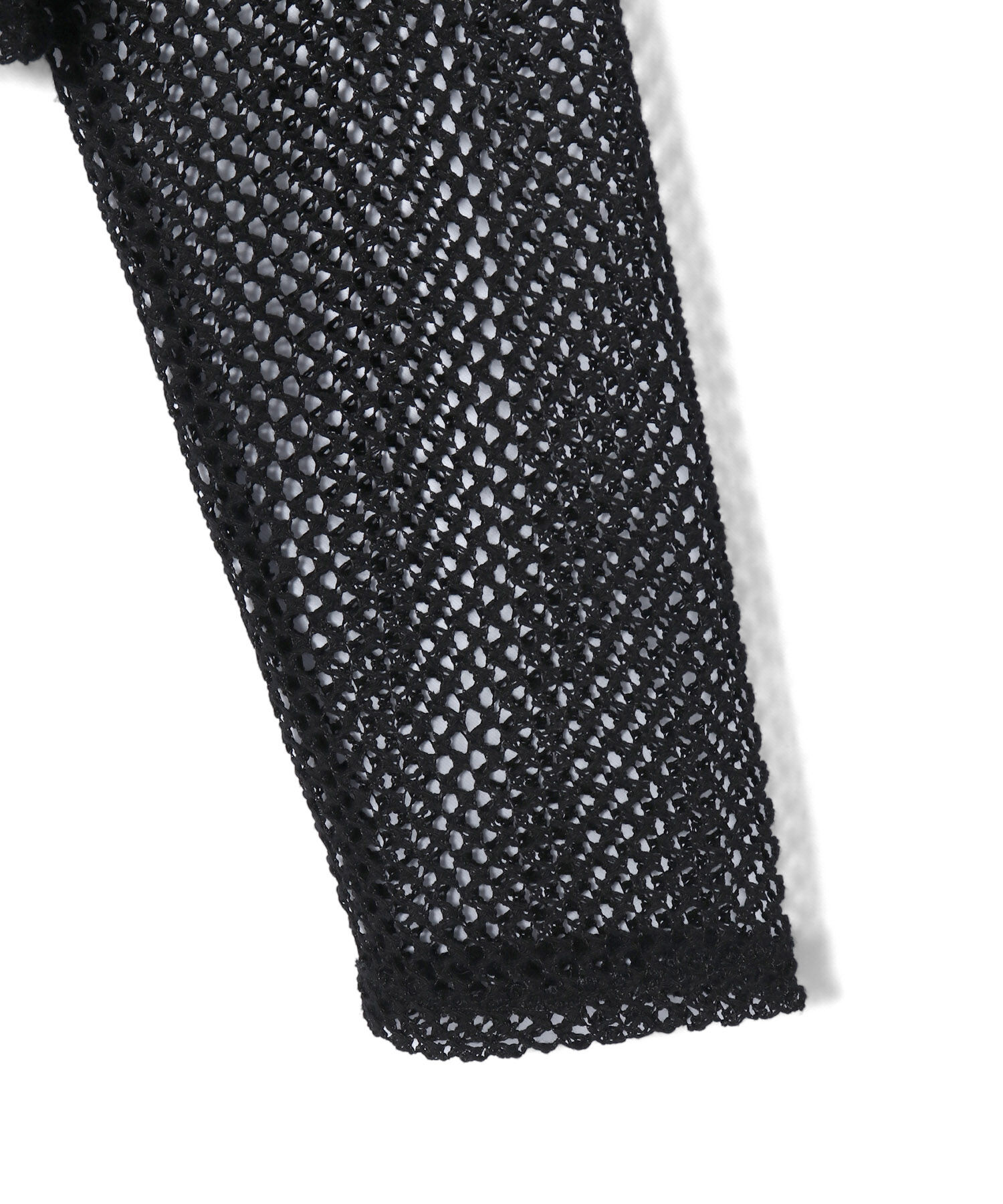 ROPE' PICNIC R「クロップドメッシュカットカーディガン」|カーディガン|