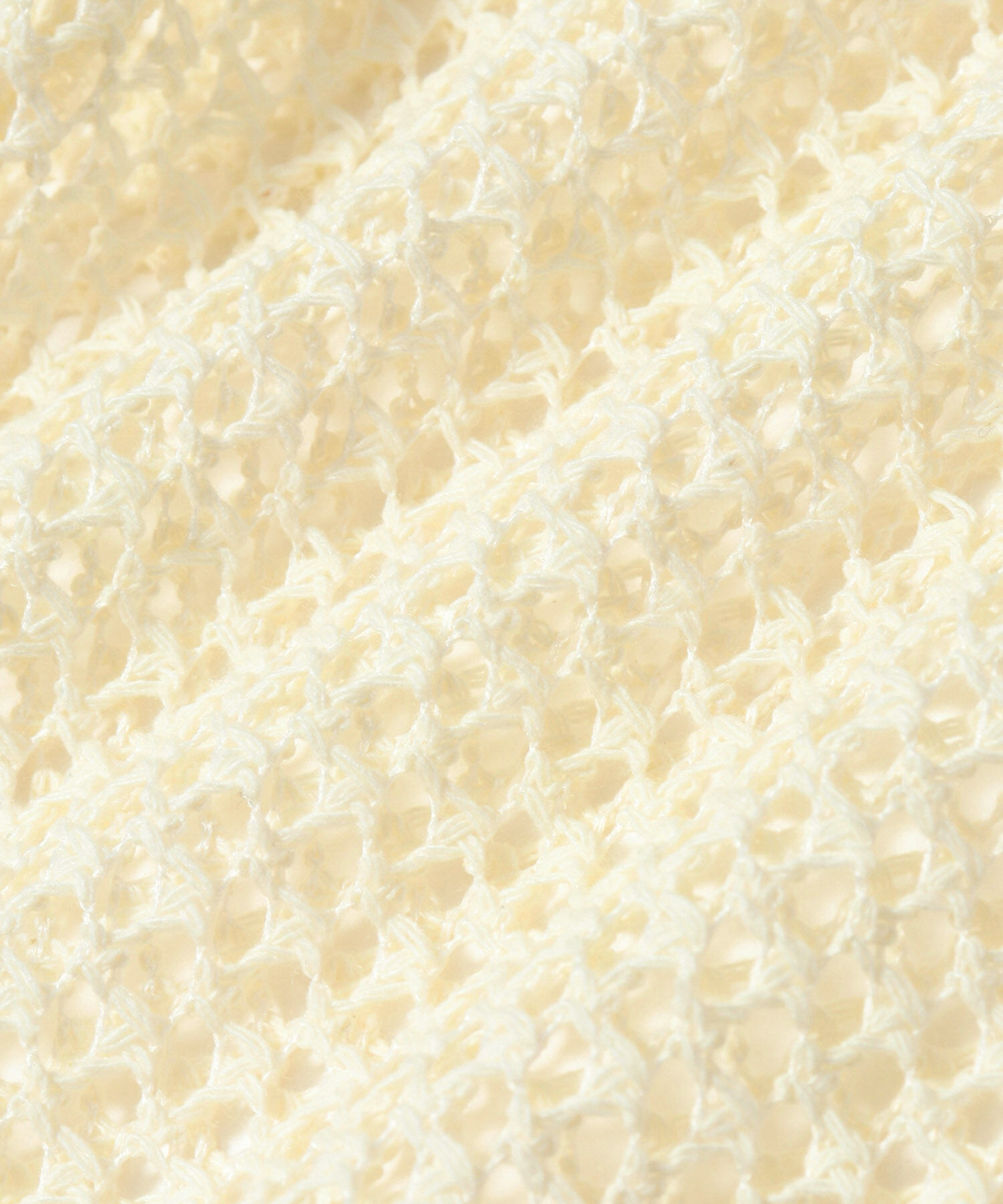 ROPE' PICNIC R「クロップドメッシュカットカーディガン」|カーディガン|