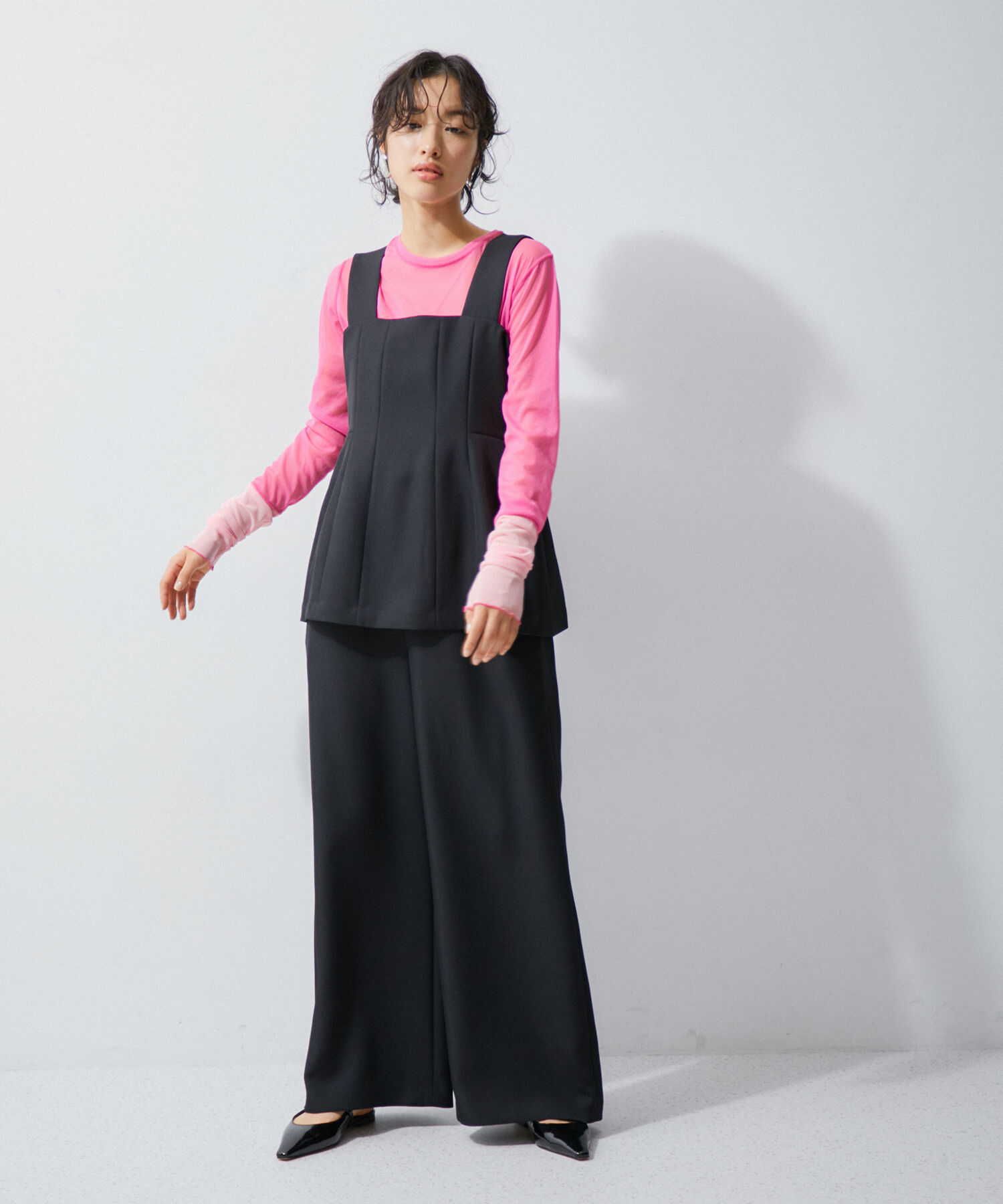 ADAM ET ROPE'「メリージェーンフラットミュール」|その他|