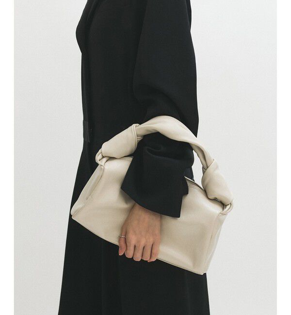 ADAM ET ROPE'「【PFT】Fuka musubi Small バッグ」|ハンドバッグ|
