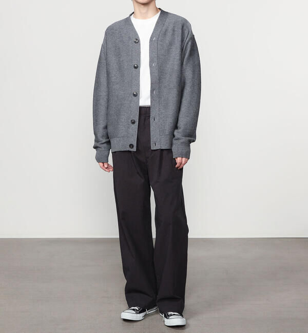 ORCIVAL「ORCIVAL | ウールコットン Vネックカーディガン MEN」|ニット・セーター|