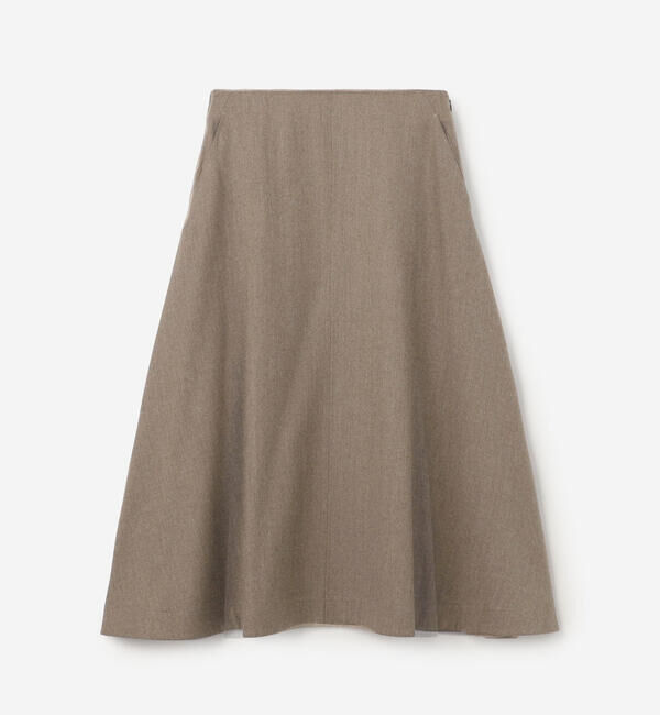 LE GLAZIK「LE GLAZIK | ウール フレアスカート WOMEN」|スカート|