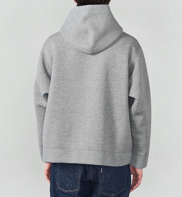 GYMPHLEX「Gymphlex | ダンボールニット ジップフードジャケット MEN」|パーカー|