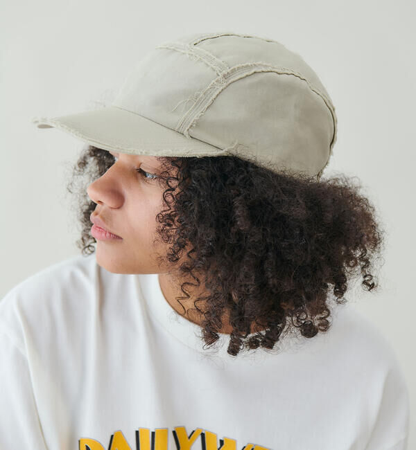  「KIJIMA TAKAYUKI | 5P ジェットキャップ MEN」|キャップ・キャスケット|