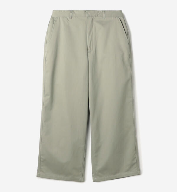  「FARAH | ワイドストレートパンツ MEN」|チノ|