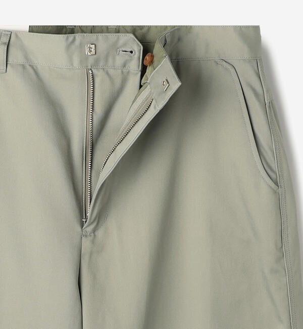  「FARAH | ワイドストレートパンツ MEN」|チノ|