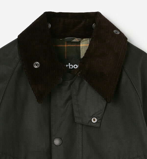  「Barbour | BEDALE ワックスコットンブルゾン（オーバーサイズ フィット）WOMEN」|テーラードジャケット|