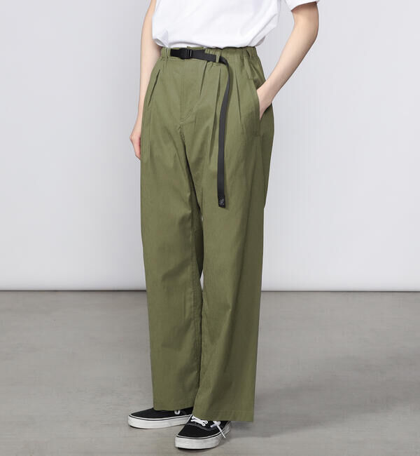  「Gramicci | 〈別注〉 ドットエアー 2タックシームレスパンツ MEN」|その他|