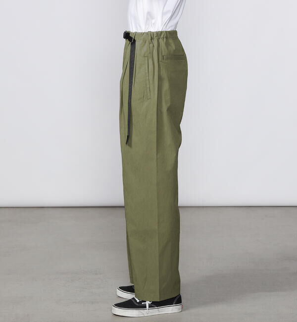  「Gramicci | 〈別注〉 ドットエアー 2タックシームレスパンツ MEN」|その他|