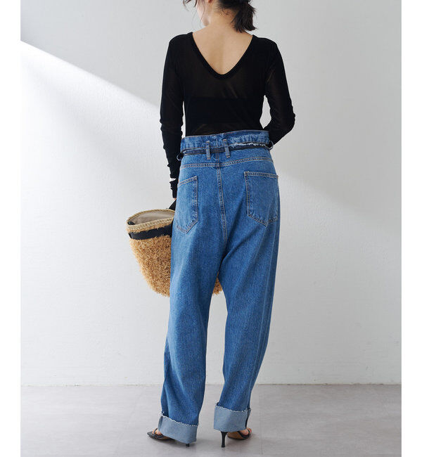  「フロッキーバックシャンカットソー」|Tシャツ・カットソー|