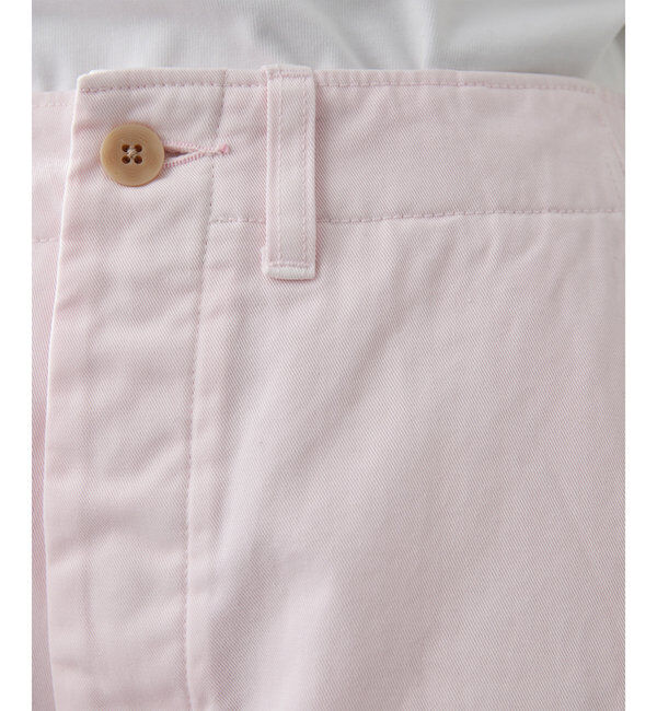  「バイオ加工チノパンツ」|チノ|