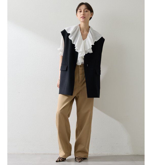  「バイオ加工チノパンツ」|チノ|