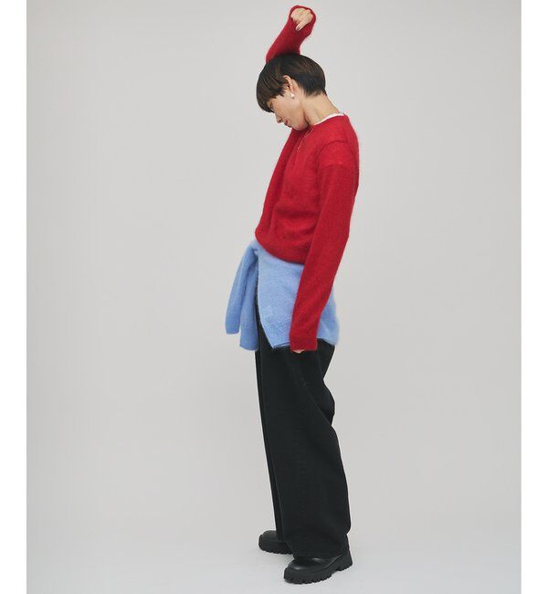 GEMINI「【GEMINI】モヘヤプルオーバー」|ニット・セーター|