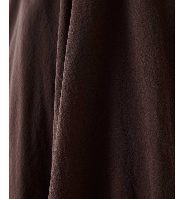  「製品染めカラースカート」|スカート|