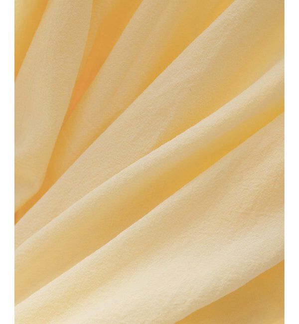  「製品染めカラースカート」|スカート|