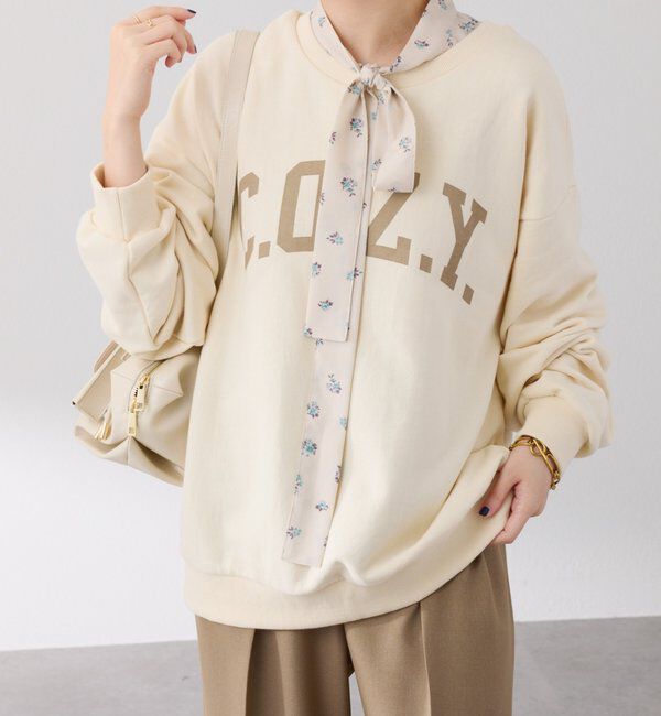  「COZYロゴスウェット」|Tシャツ・カットソー|