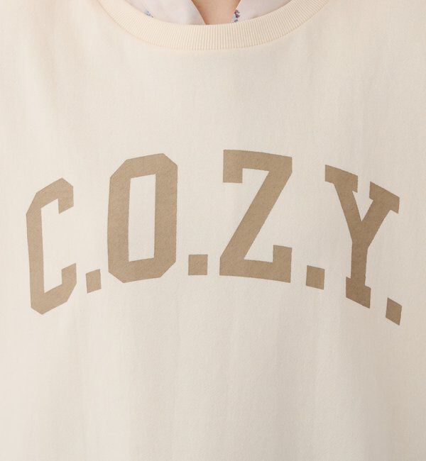  「COZYロゴスウェット」|Tシャツ・カットソー|