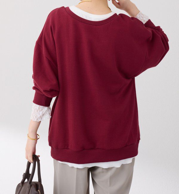  「COZYロゴスウェット」|Tシャツ・カットソー|