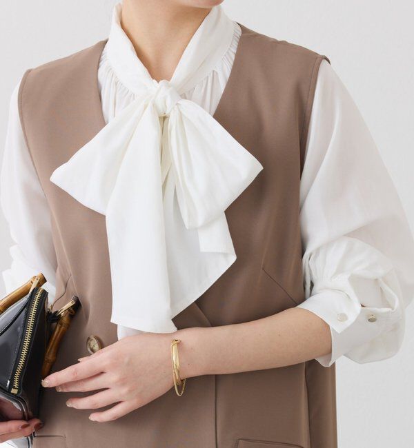  「2WAYボウタイシャツ」|シャツ・ブラウス|