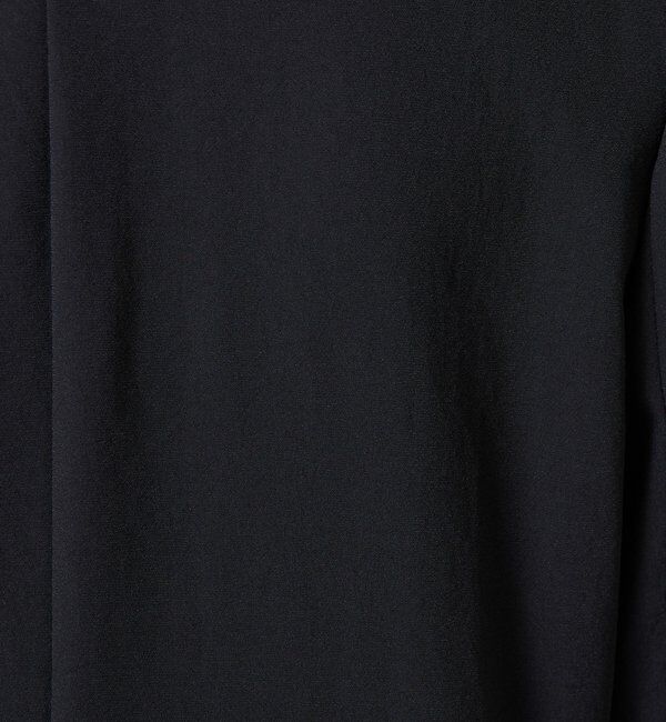  「【リバイバル】ジャージノーカラーダブルジャケット/セレモニー」|スーツ|