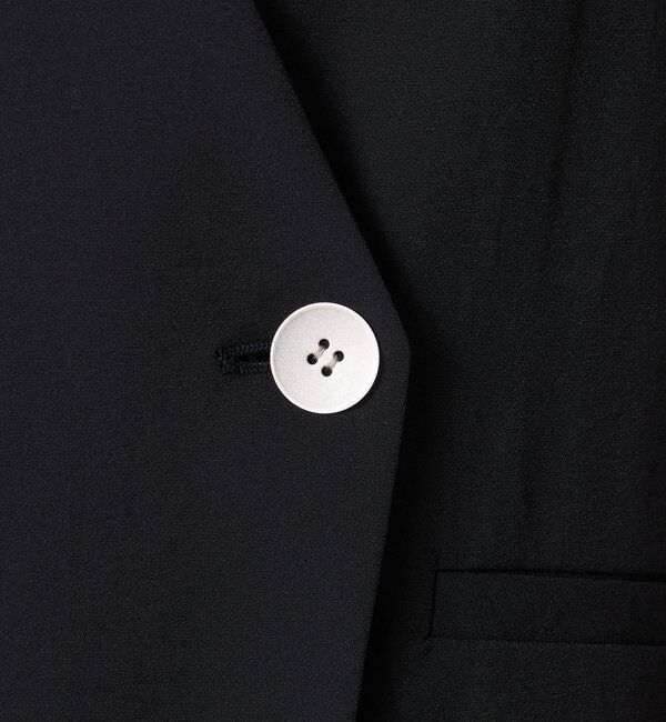  「【リバイバル】ジャージノーカラーダブルジャケット/セレモニー」|スーツ|