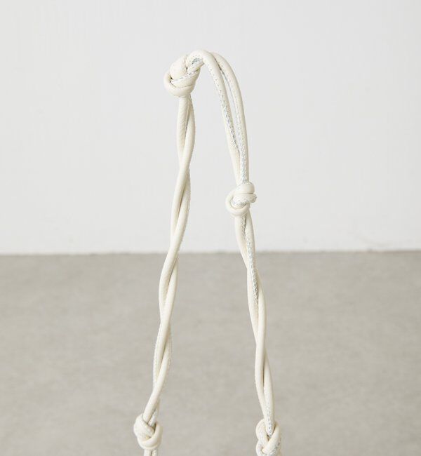  「【PAPILLONNER/パピヨネ】レクタングルレザーバッグ」|トートバッグ|