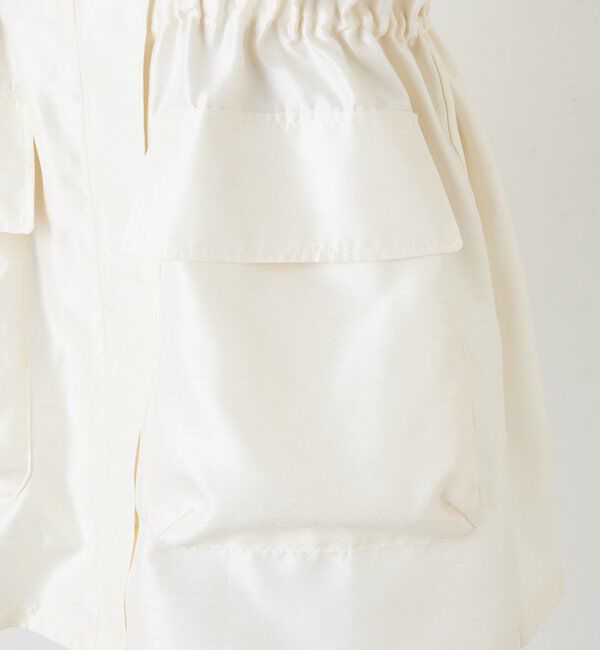  「【CEPIE./セピエ】オーバースタンドブルゾン」|ベスト・ジレ|