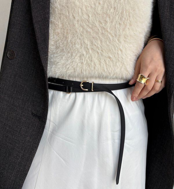  「2重ロングベルト」|ベルト|