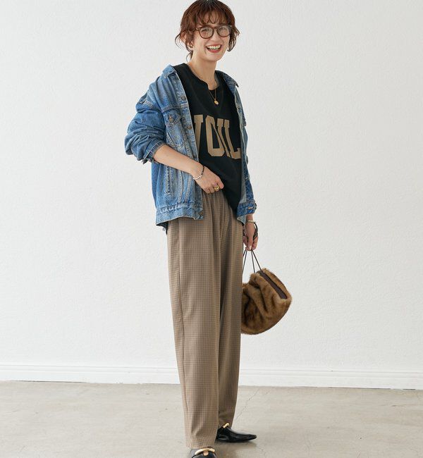  「ガンクラブイージーパンツ」|チノ|